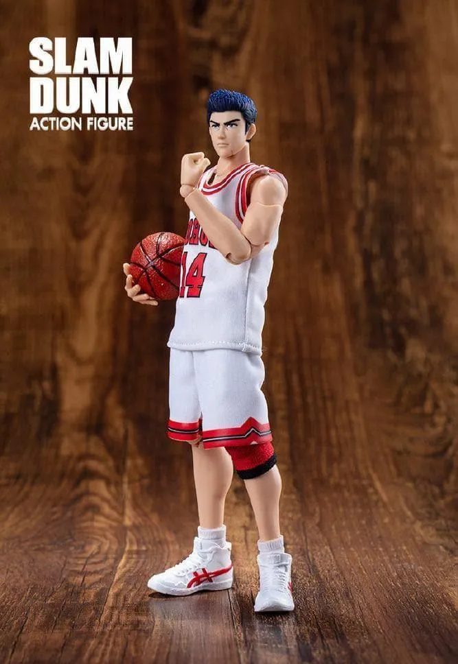 1:10 Hisashi Mitsui White Ver. Action Figure