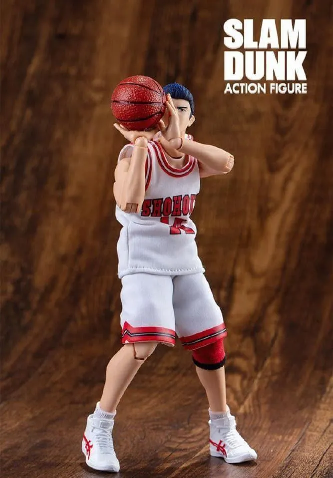 1:10 Hisashi Mitsui White Ver. Action Figure