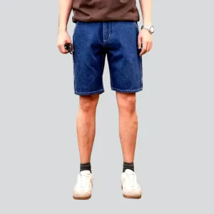 90s workwear men's denim shorts