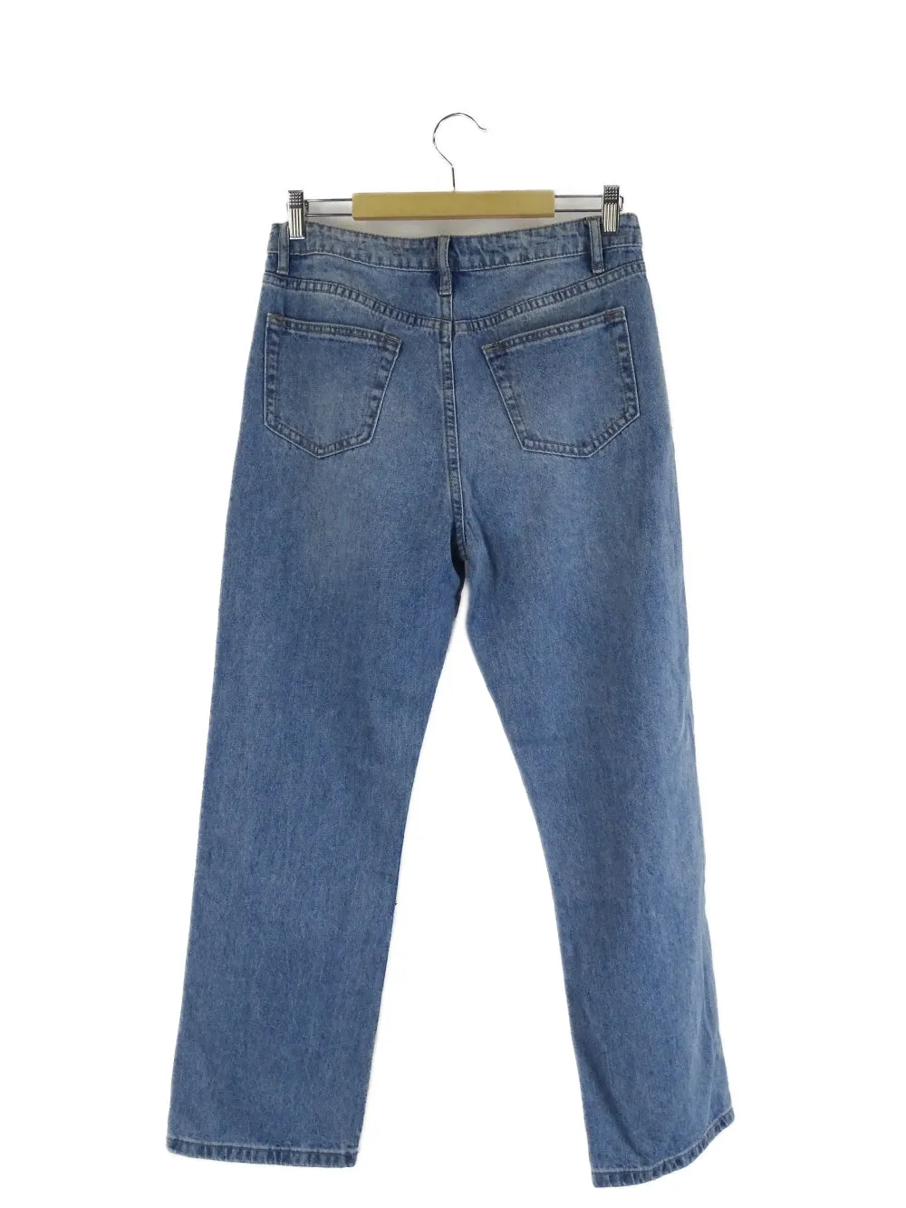 Amelius 'Bowie' Blue Straight Leg Jeans 14 | BNWT