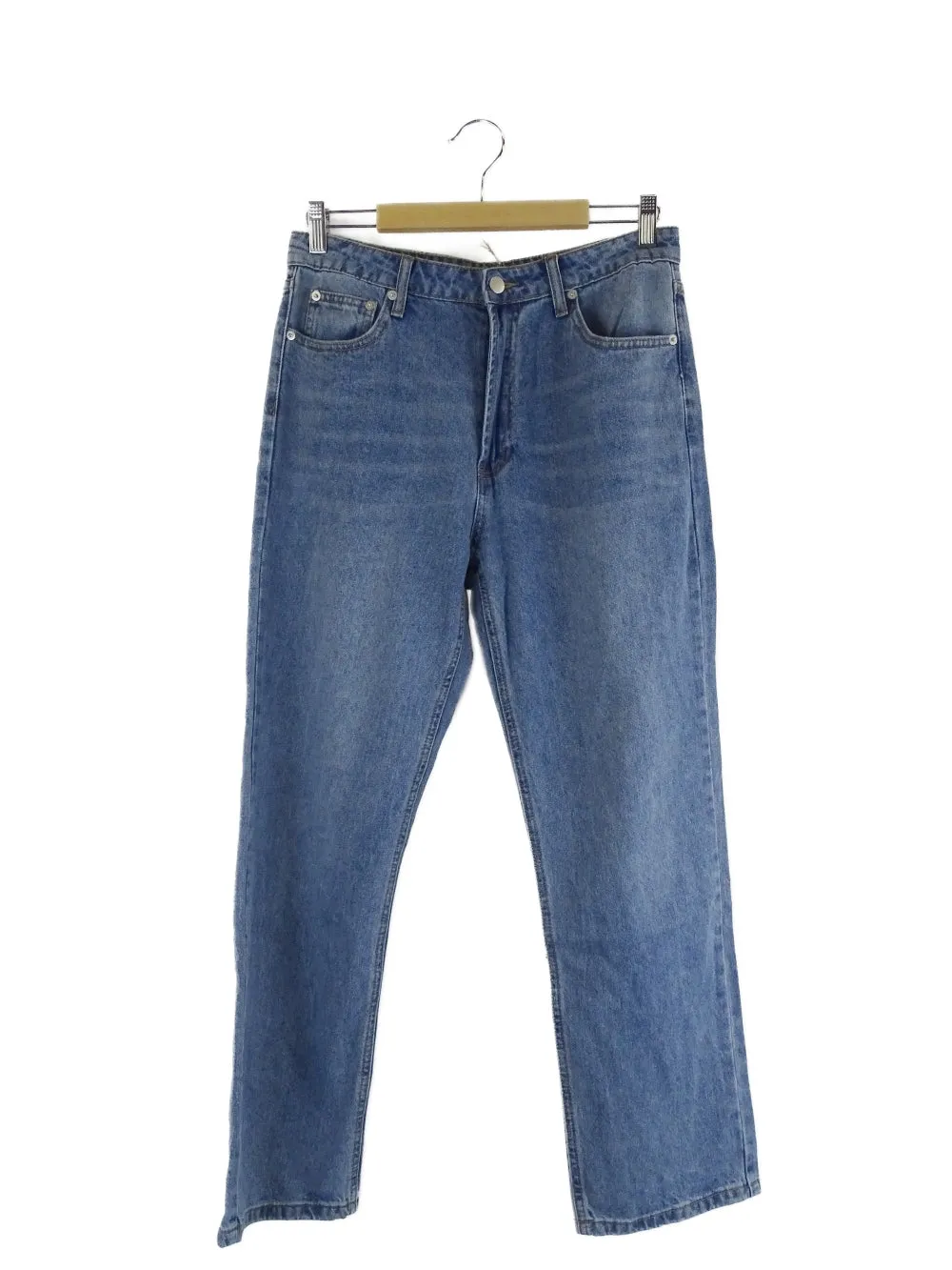 Amelius 'Bowie' Blue Straight Leg Jeans 14 | BNWT