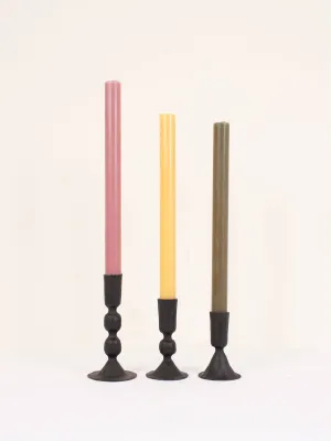 Black Candle Holder, Austen