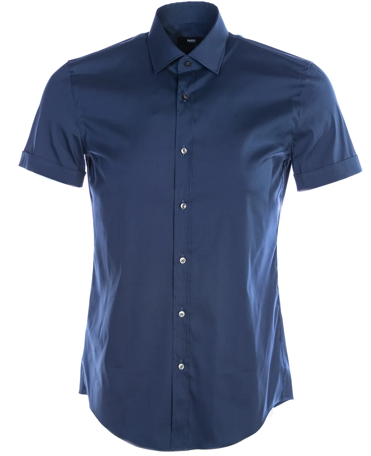 BOSS Jats Short Sleeve Shirt in Airforce