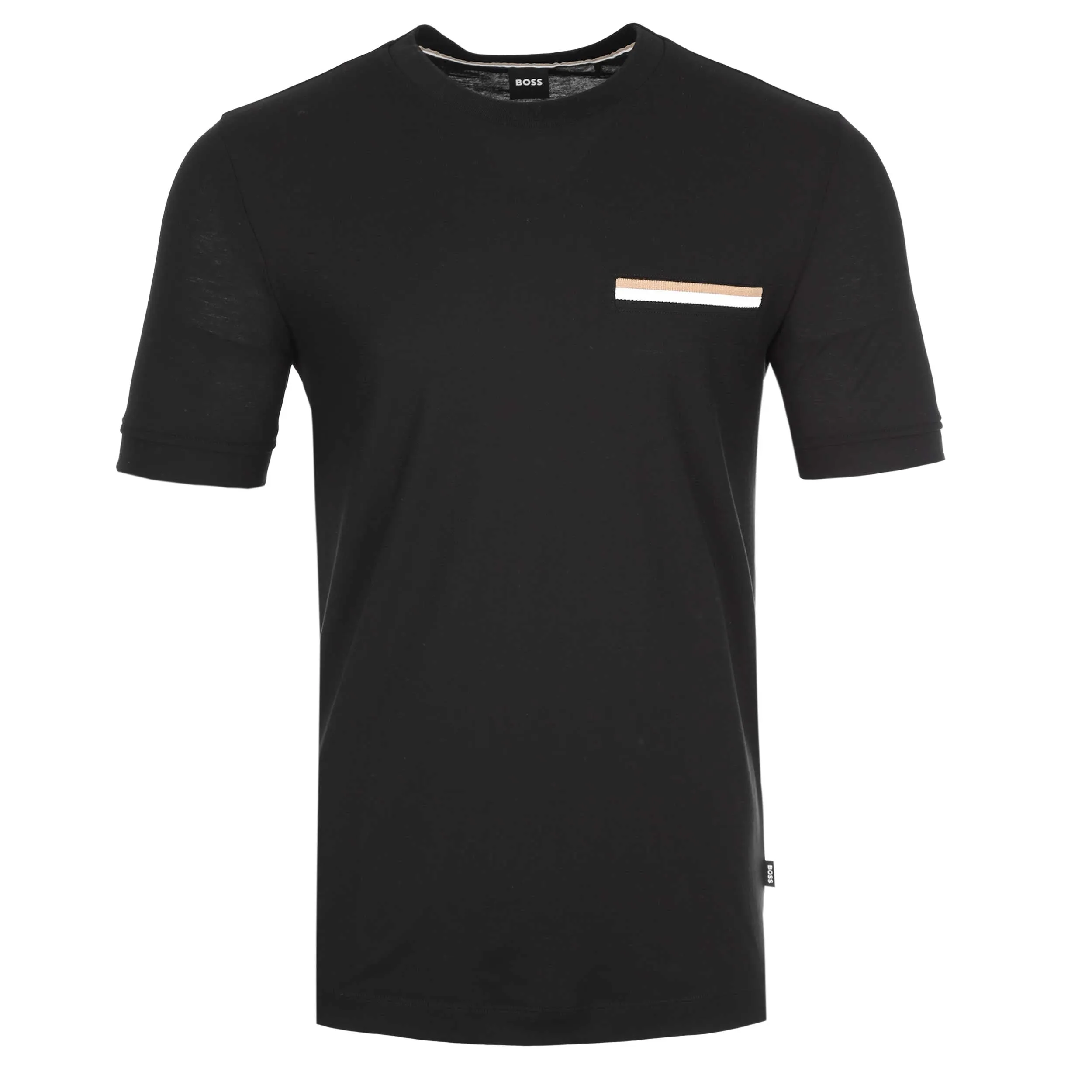 BOSS Tiburt 285 T Shirt in Black