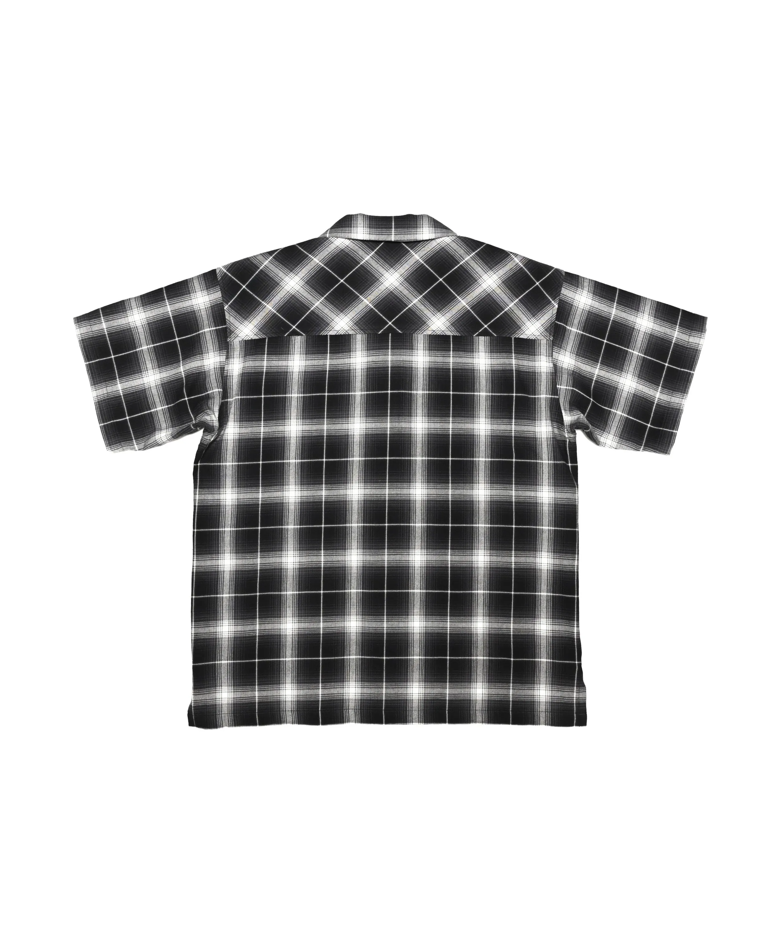 Box short-sleeve shirt "BLACK"