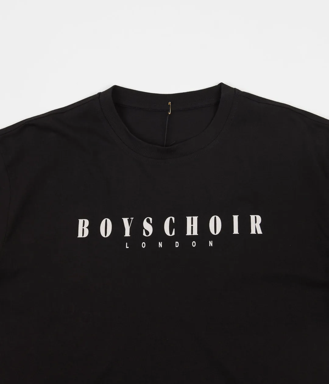 Boys Choir Cherub O.G T-Shirt - Black