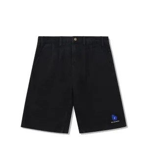 Butter Goods / Blue Note Pleated Denim Shorts Black