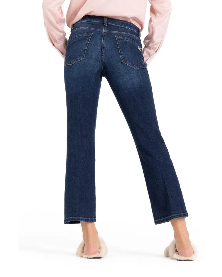 Cambio Paris Easy Kick Flare Denim Ankle Jeans