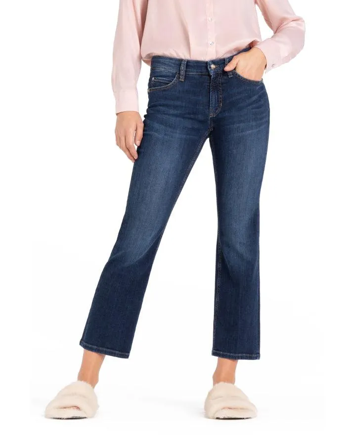 Cambio Paris Easy Kick Flare Denim Ankle Jeans