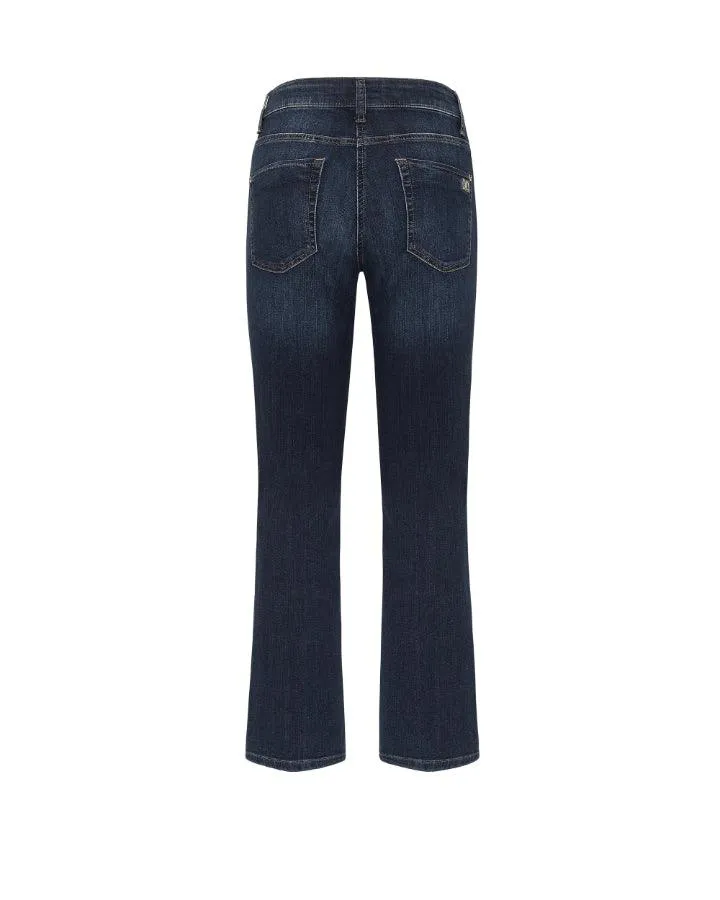 Cambio Paris Easy Kick Flare Denim Ankle Jeans