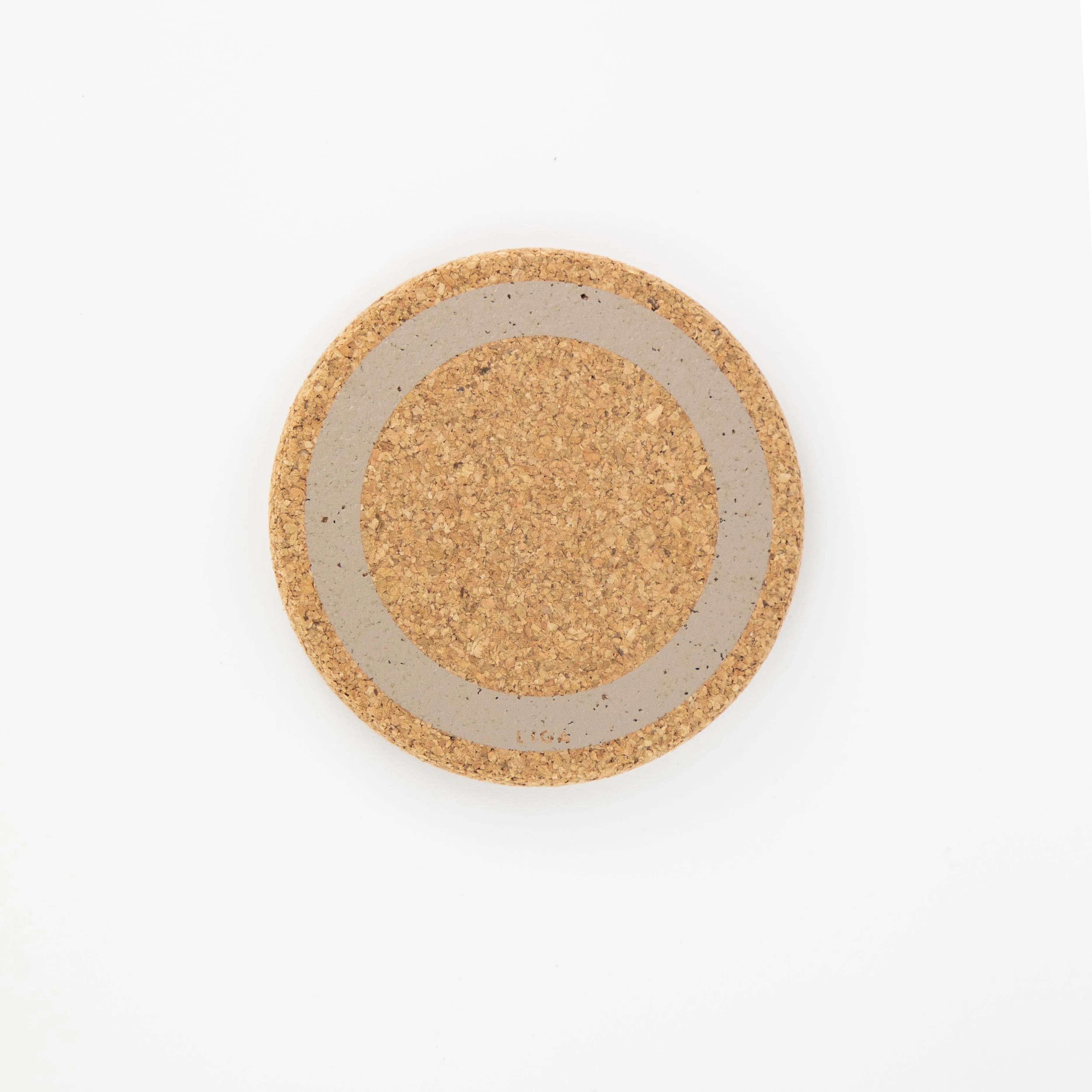 Cork Coaster Earth Clay