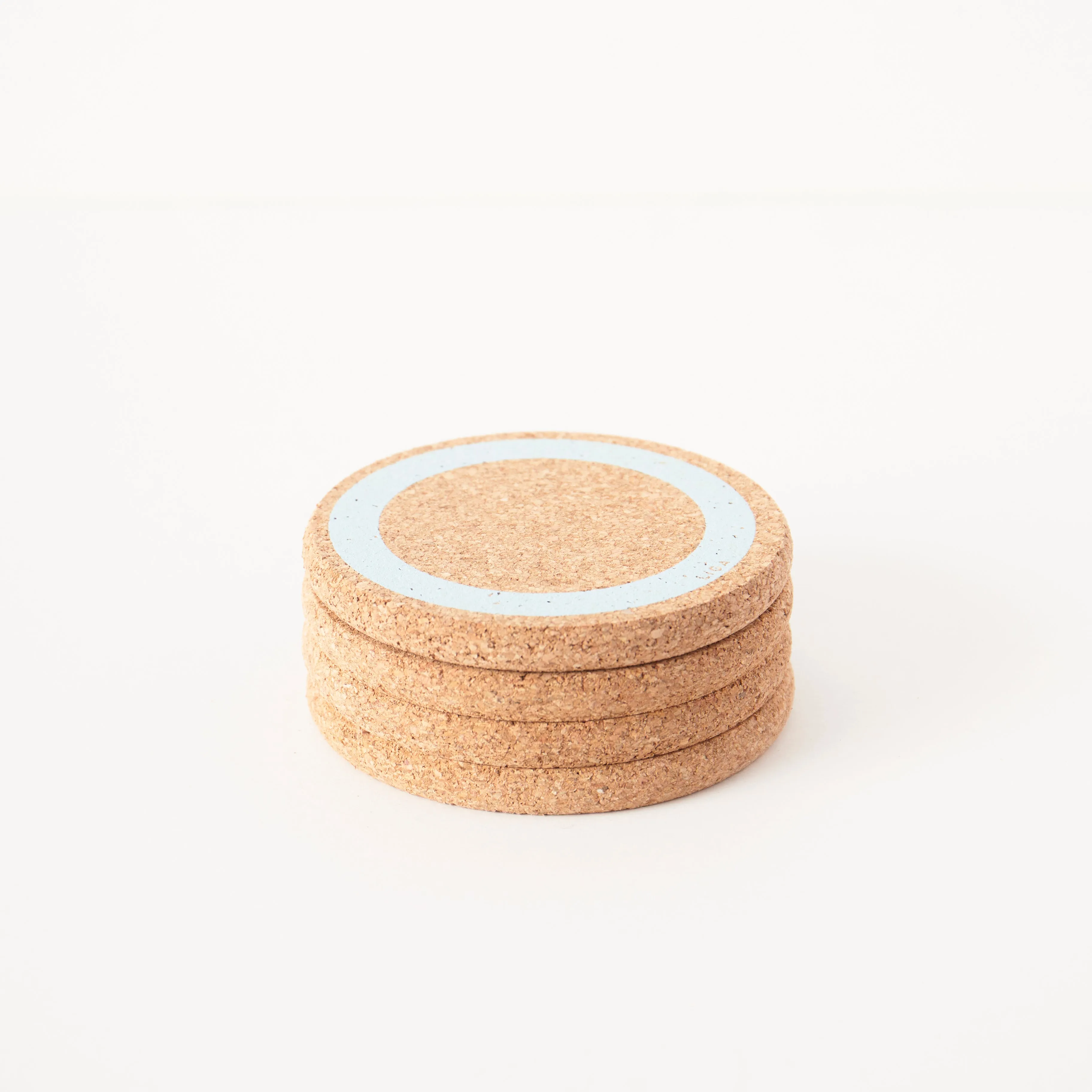 Cork Coaster Earth Sky