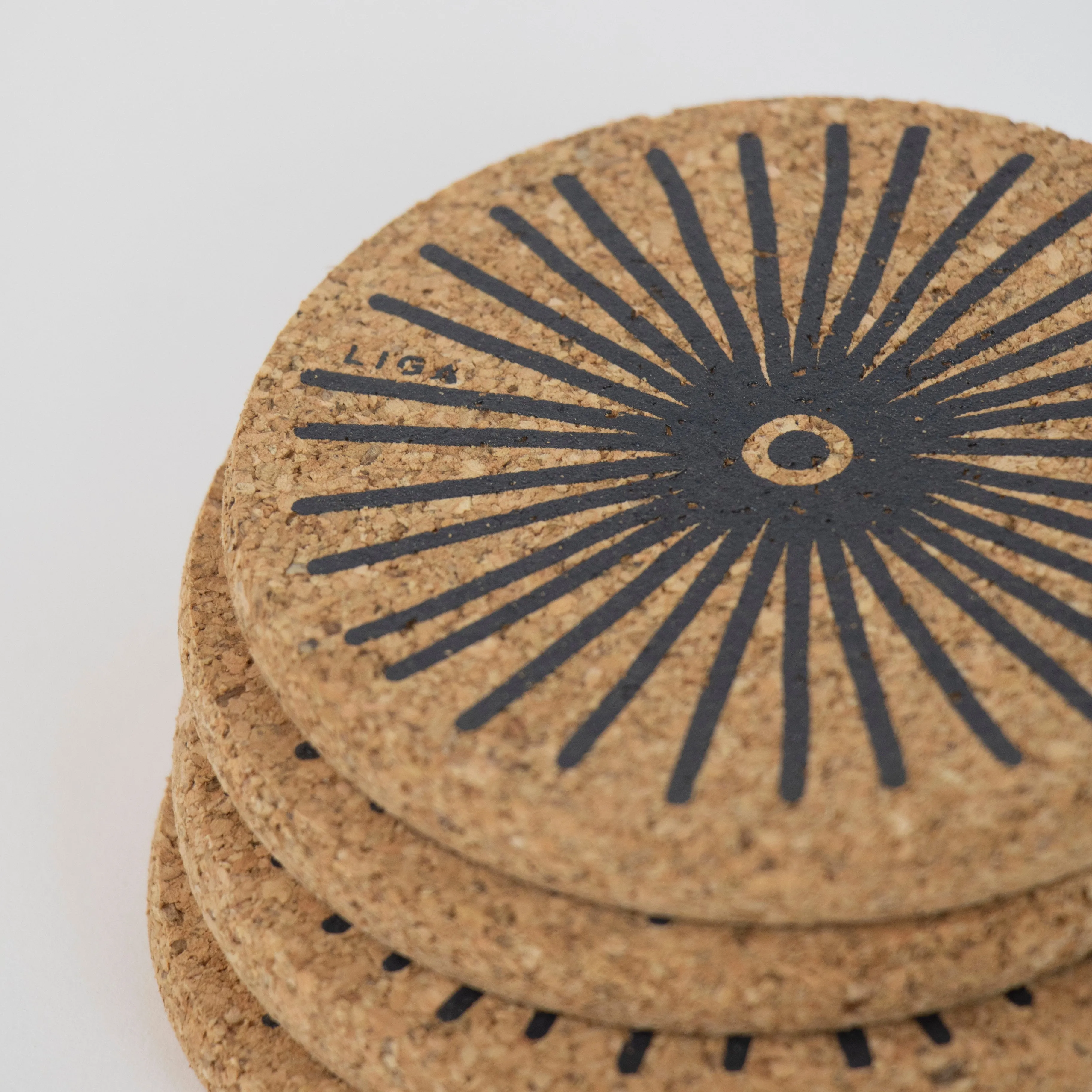 Cork Coaster Eye Spy