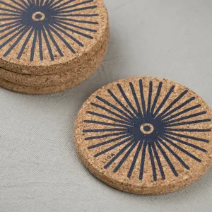 Cork Coaster Eye Spy