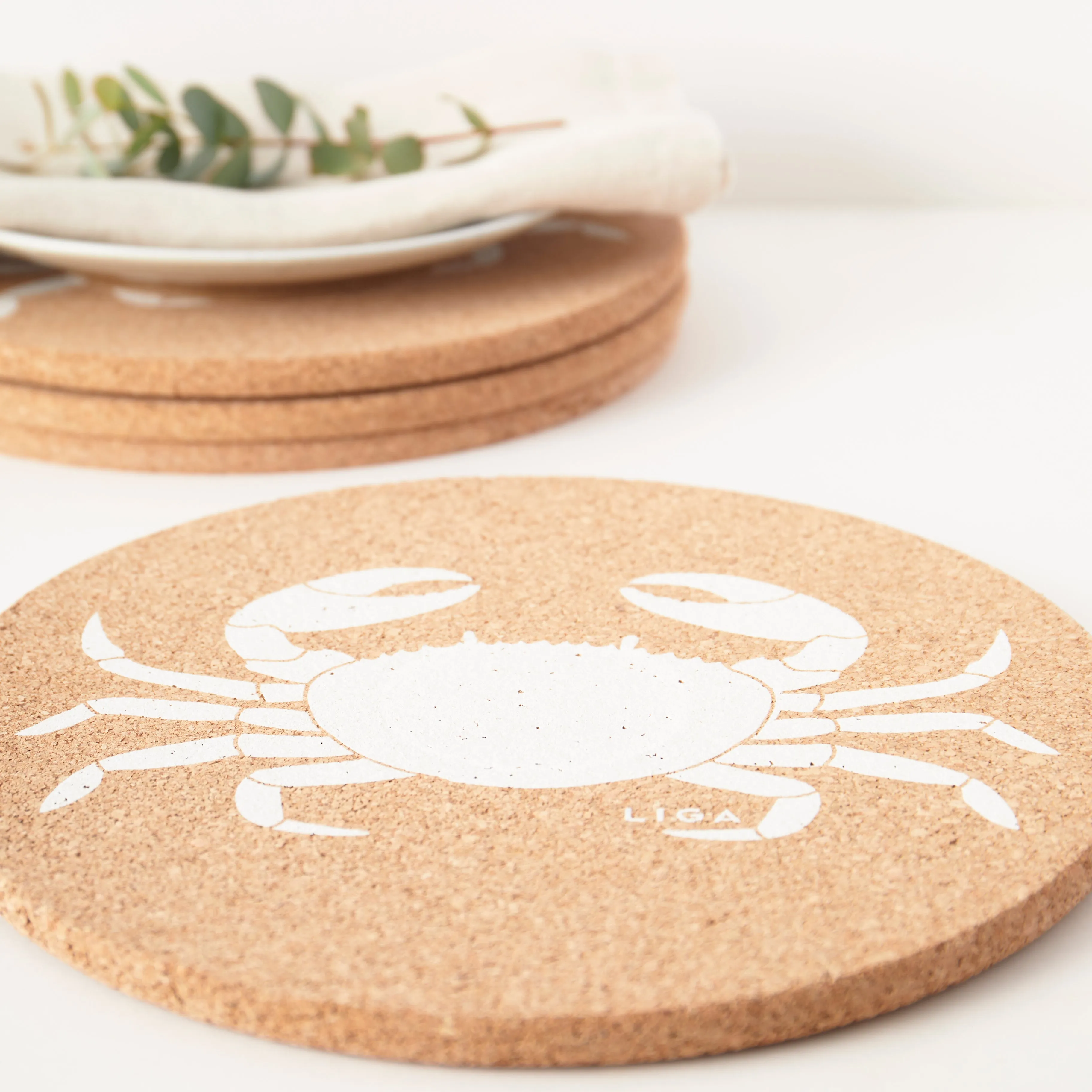 Cork Mats | Crab