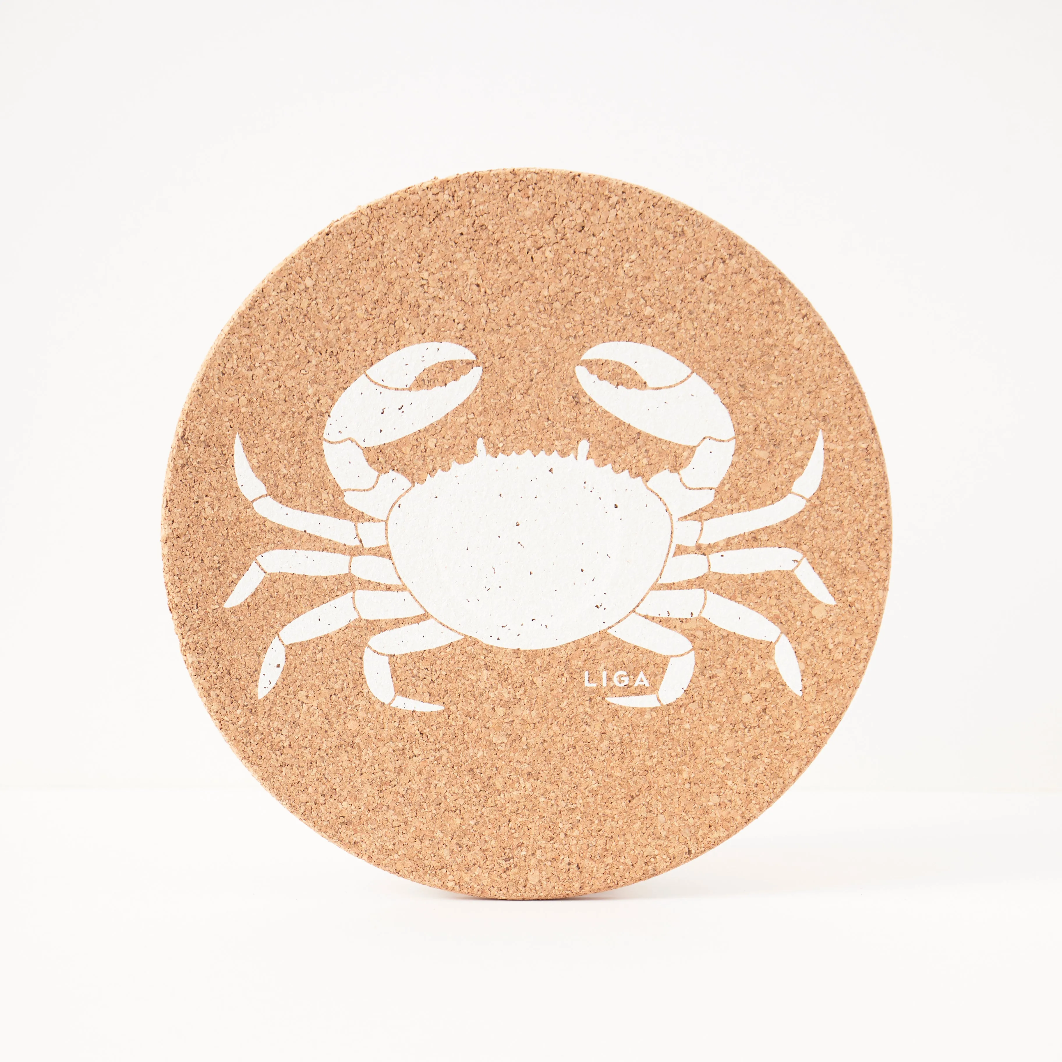 Cork Mats | Crab