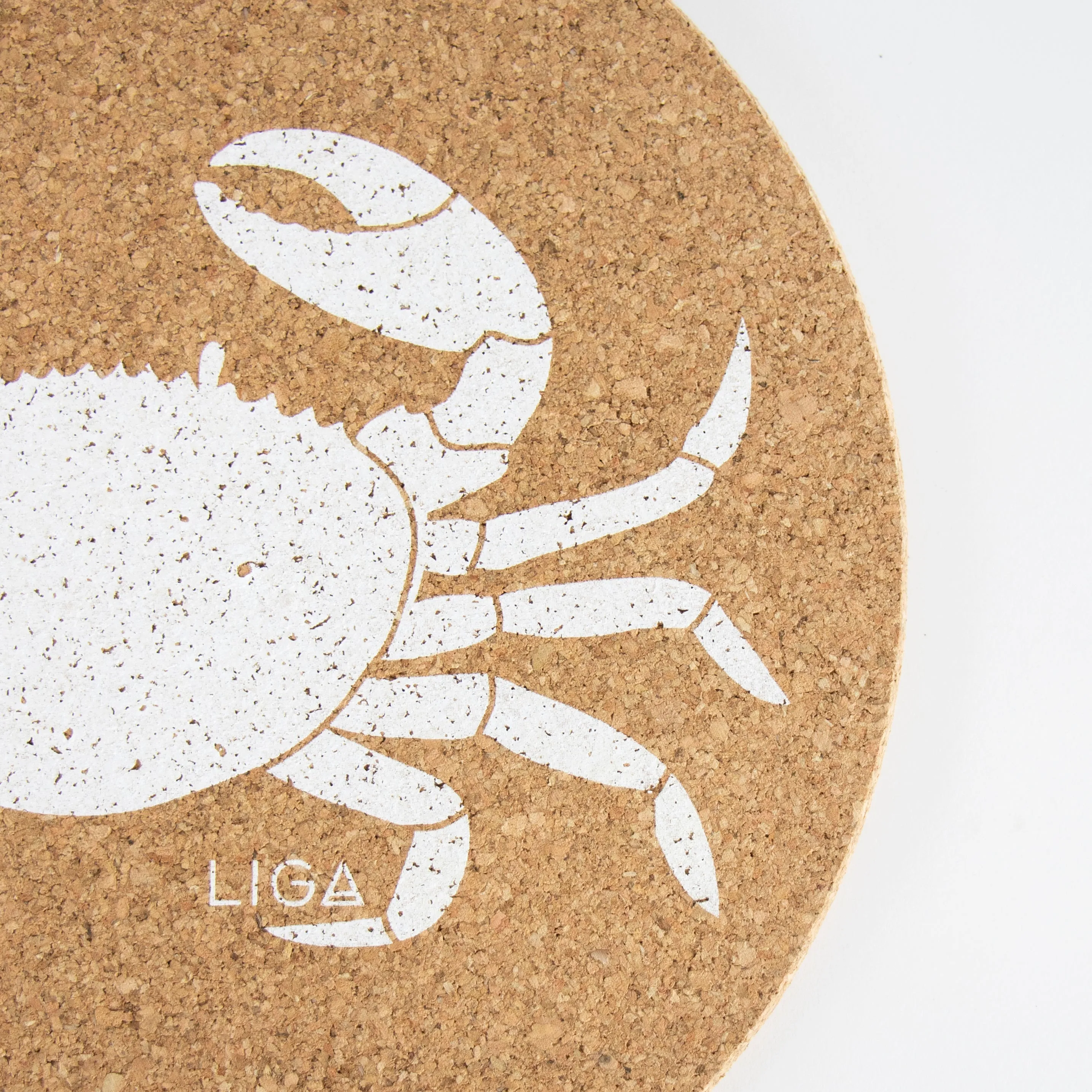 Cork Mats | Crab