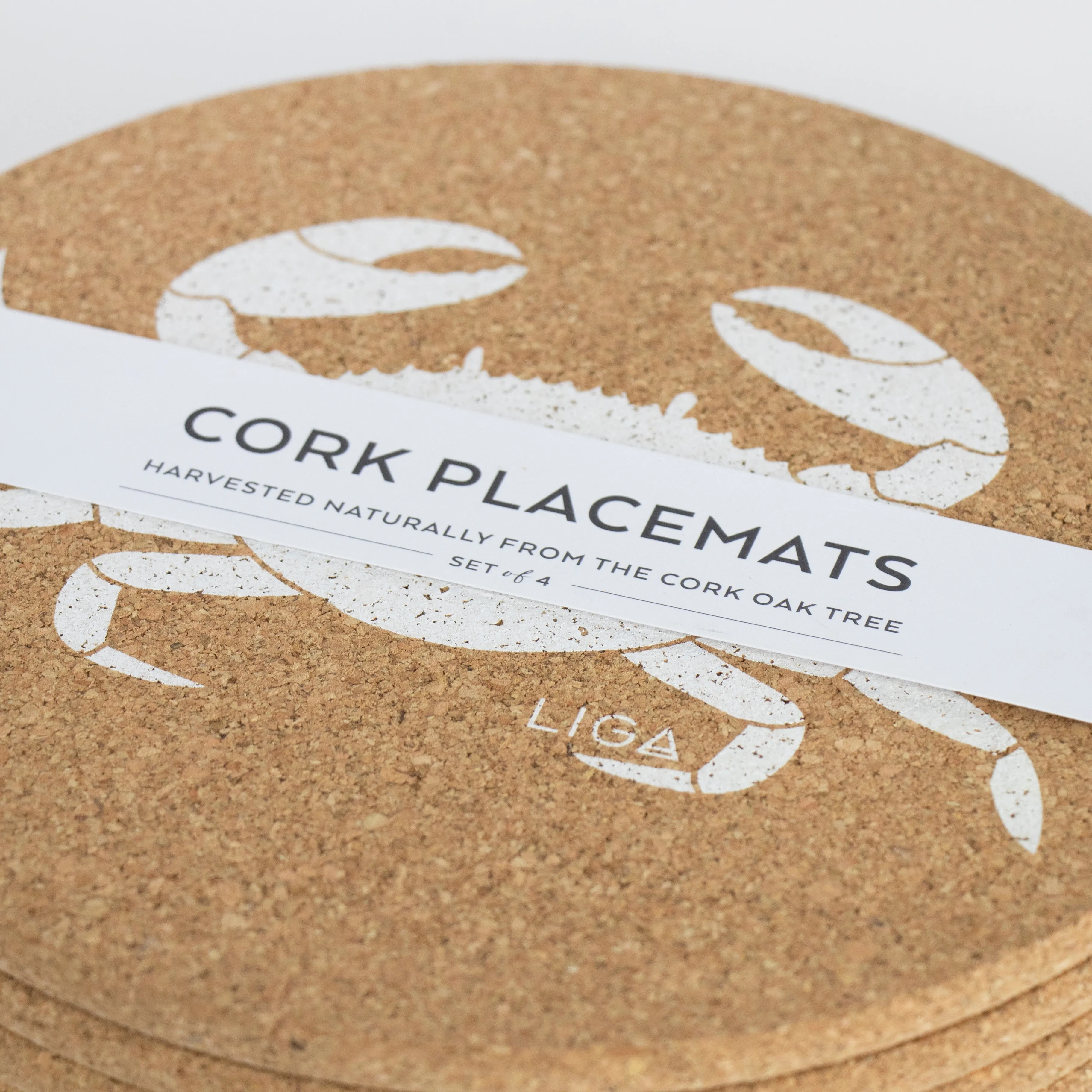 Cork Mats | Crab