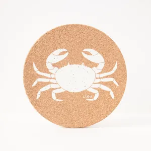 Cork Mats | Crab