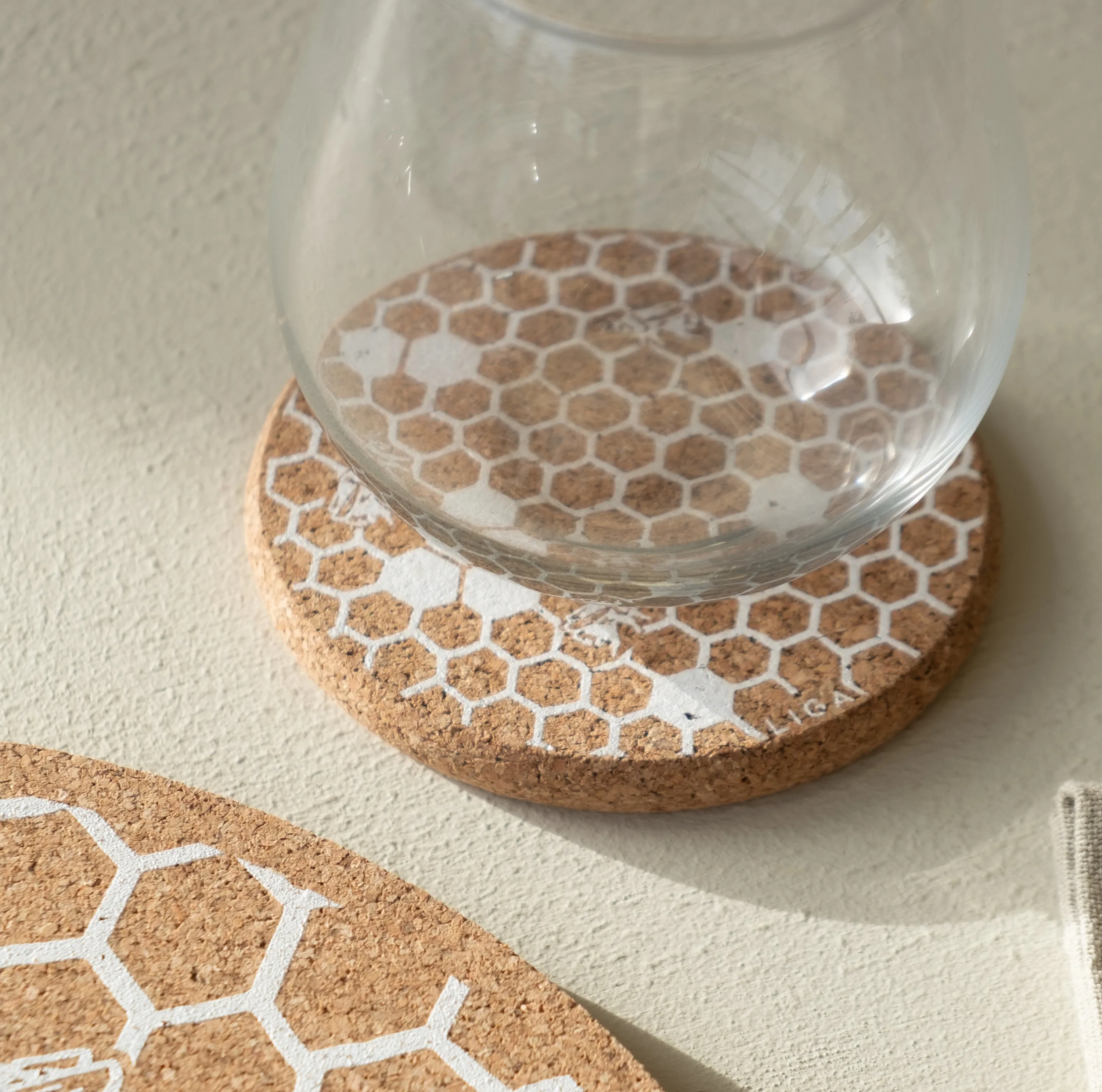 Cork Mats | Honeycomb