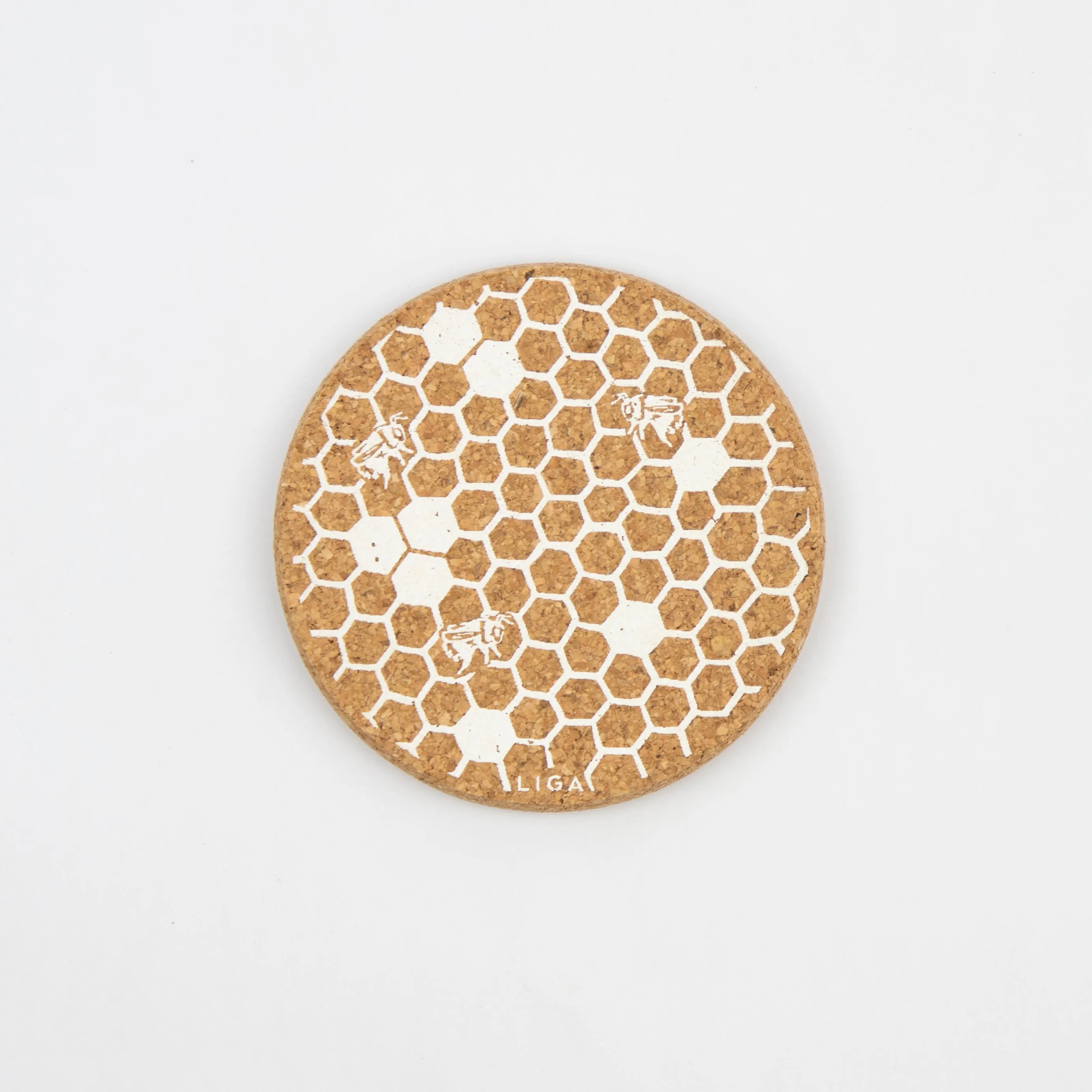 Cork Mats | Honeycomb