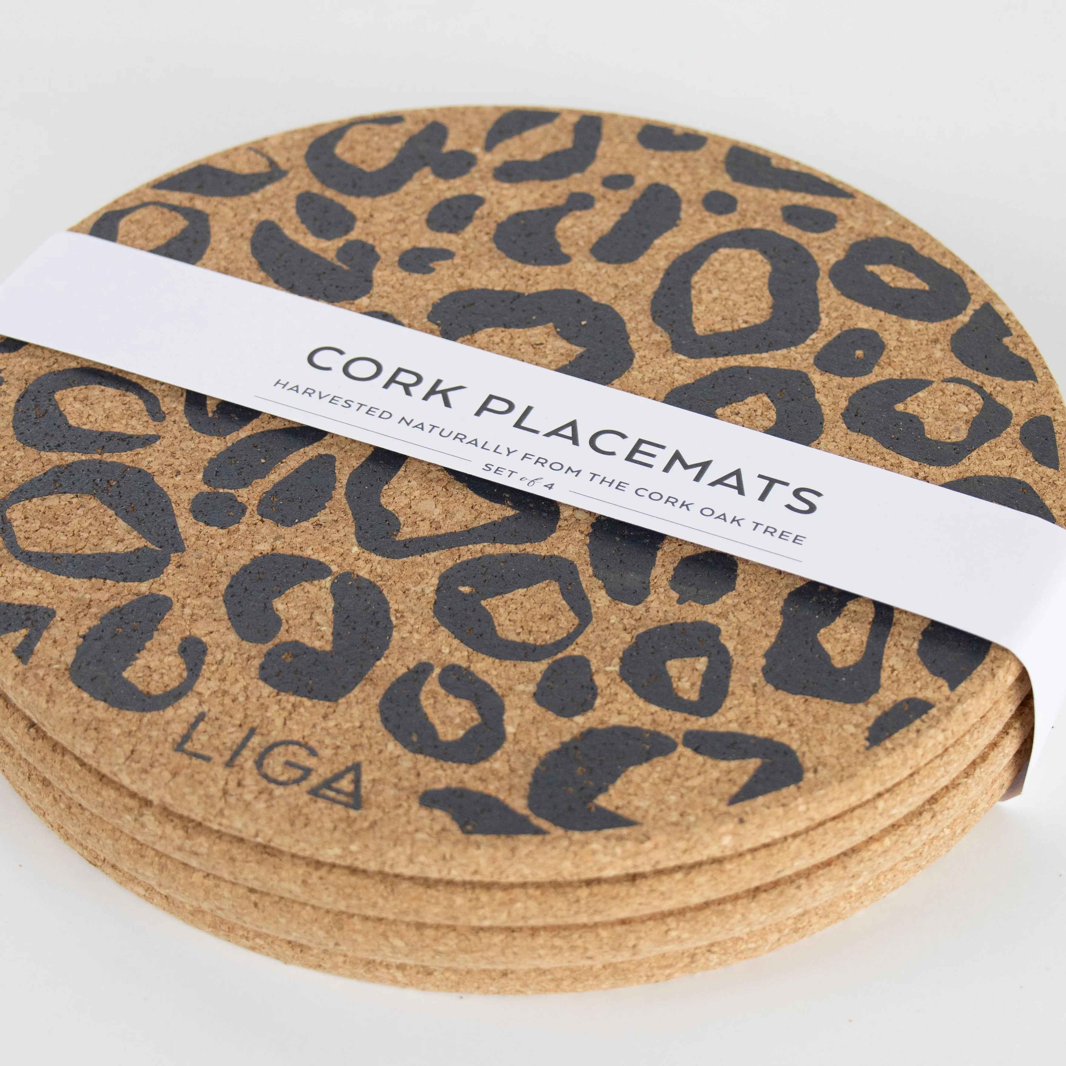 Cork Mats | Leopard