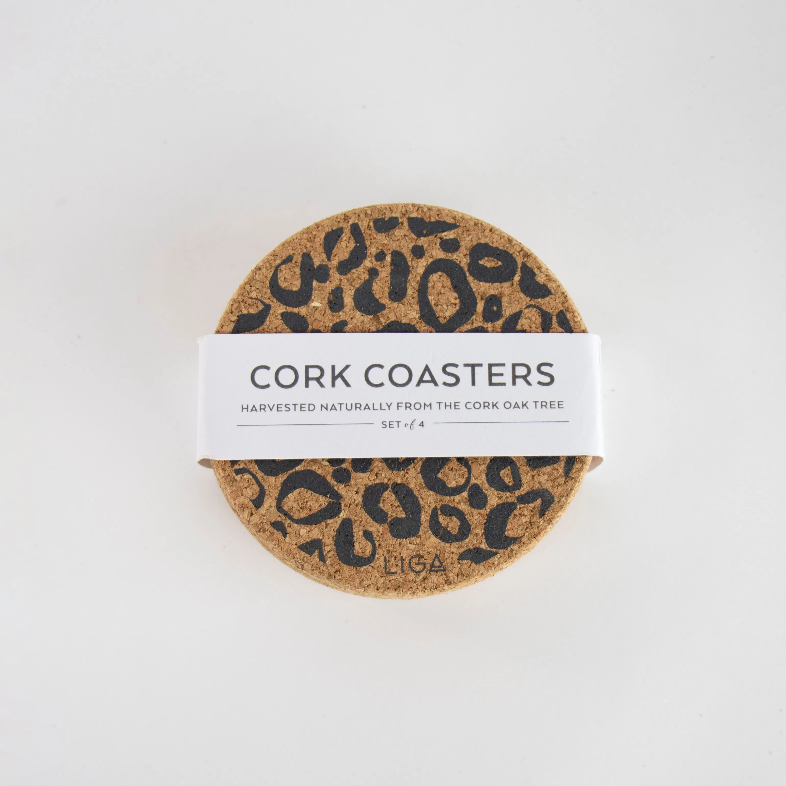 Cork Mats | Leopard