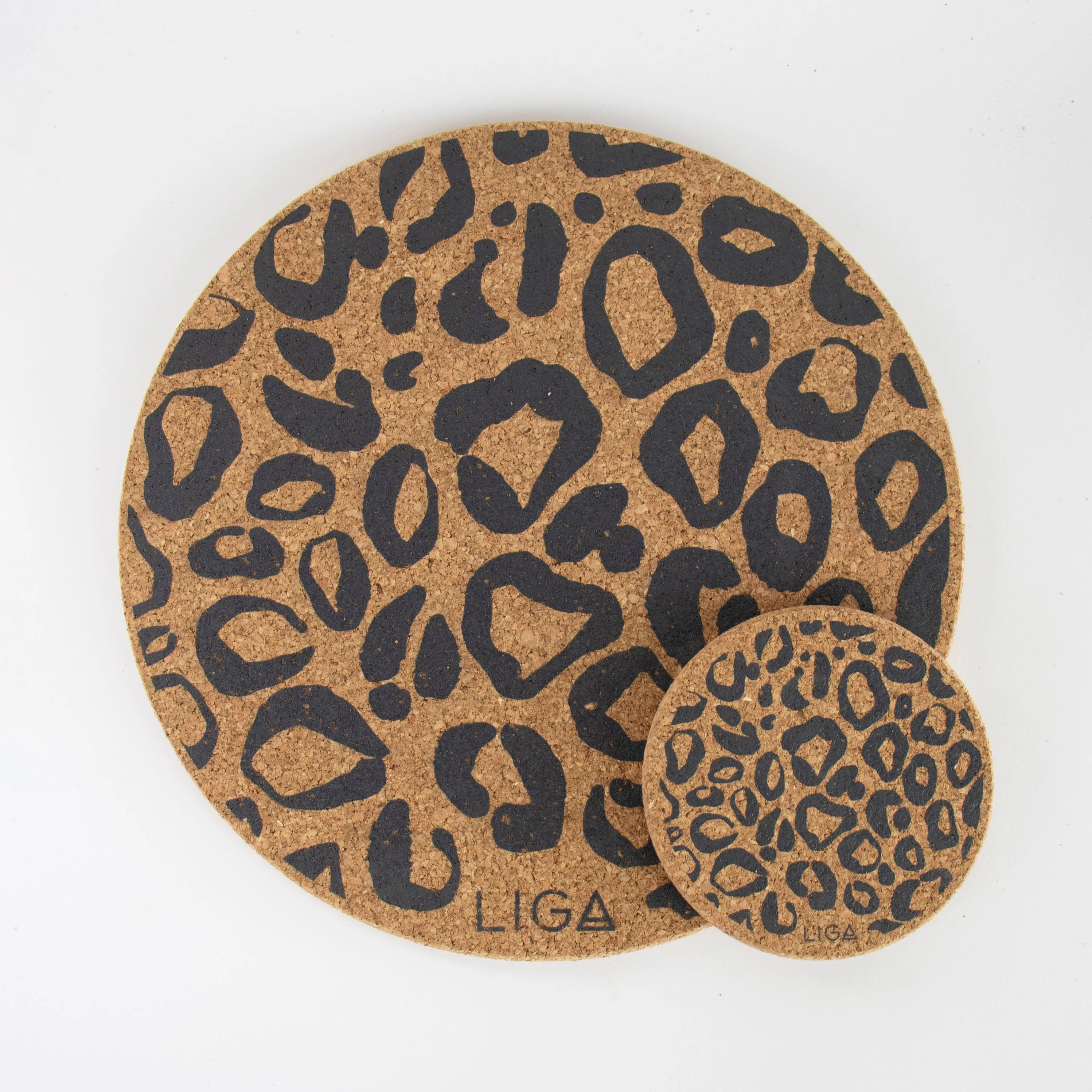 Cork Mats | Leopard