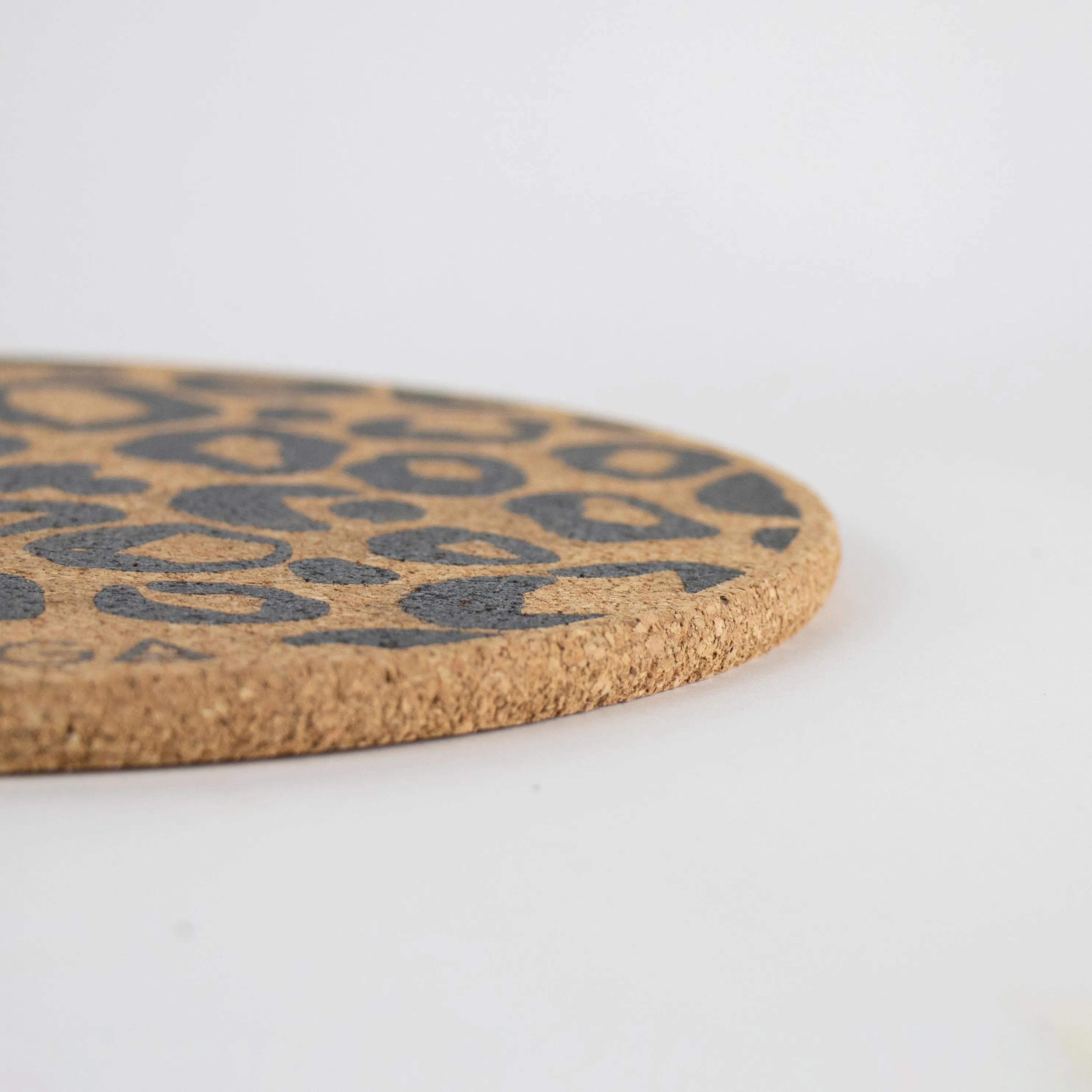 Cork Mats | Leopard