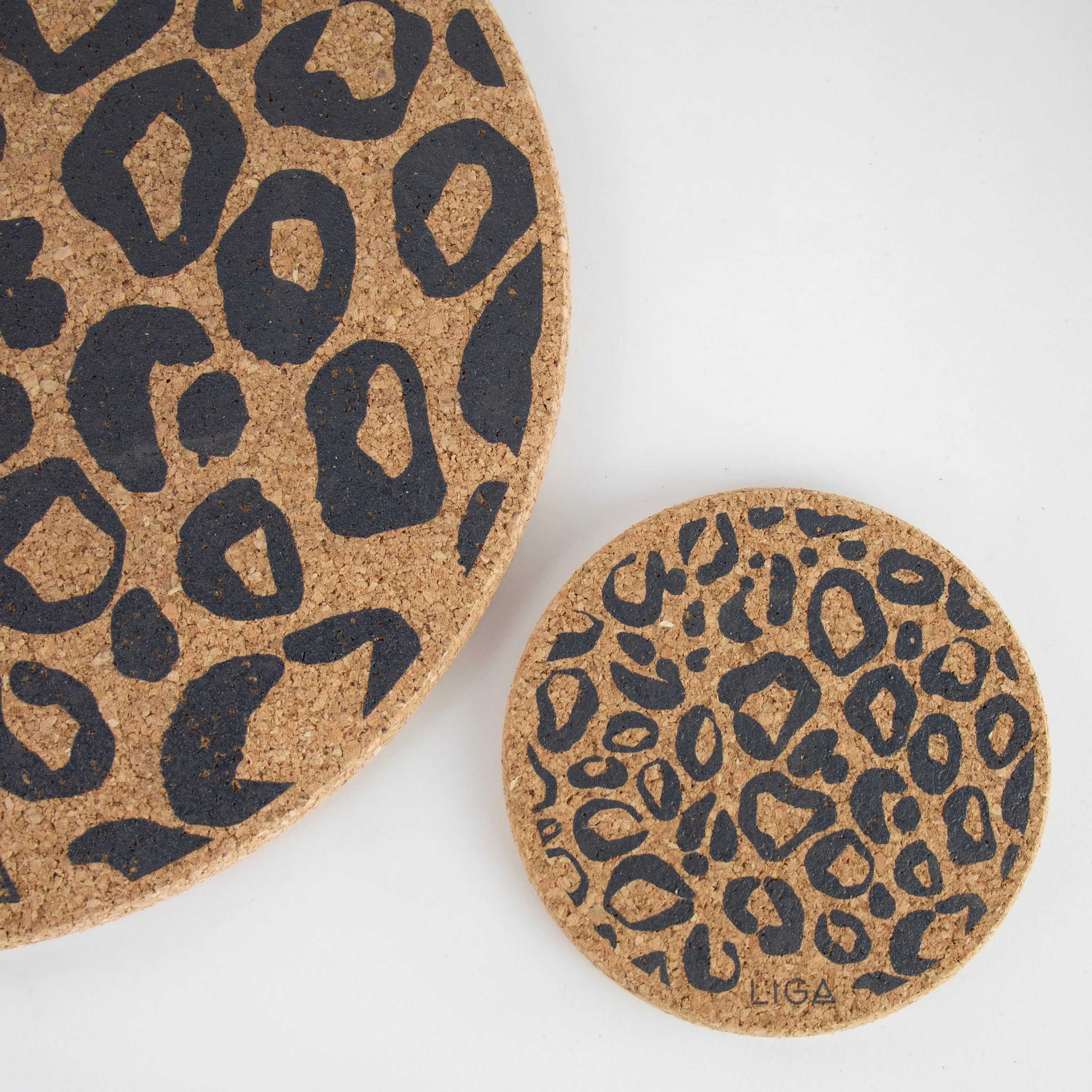 Cork Mats | Leopard