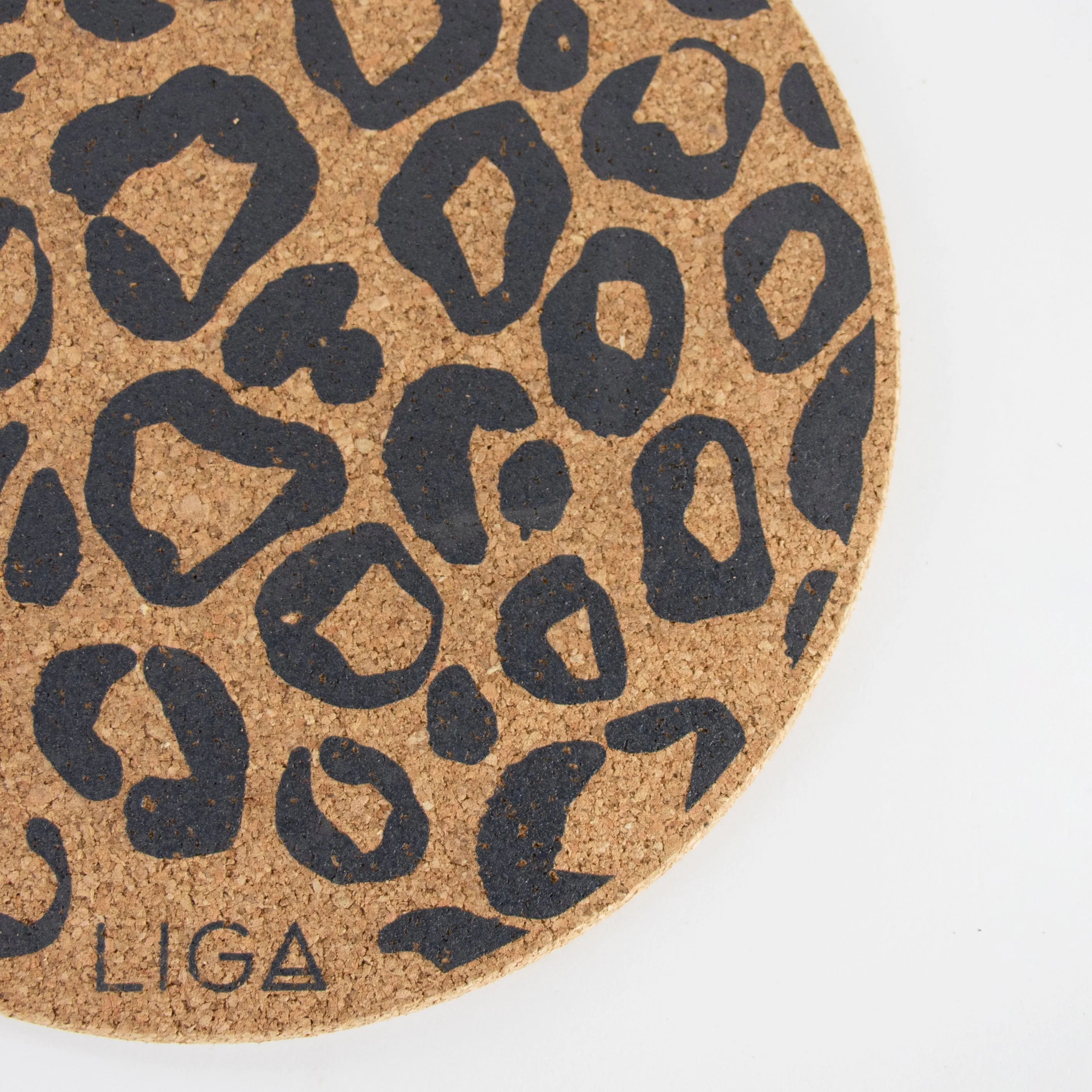 Cork Mats | Leopard