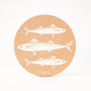 Cork Mats | Mackerel