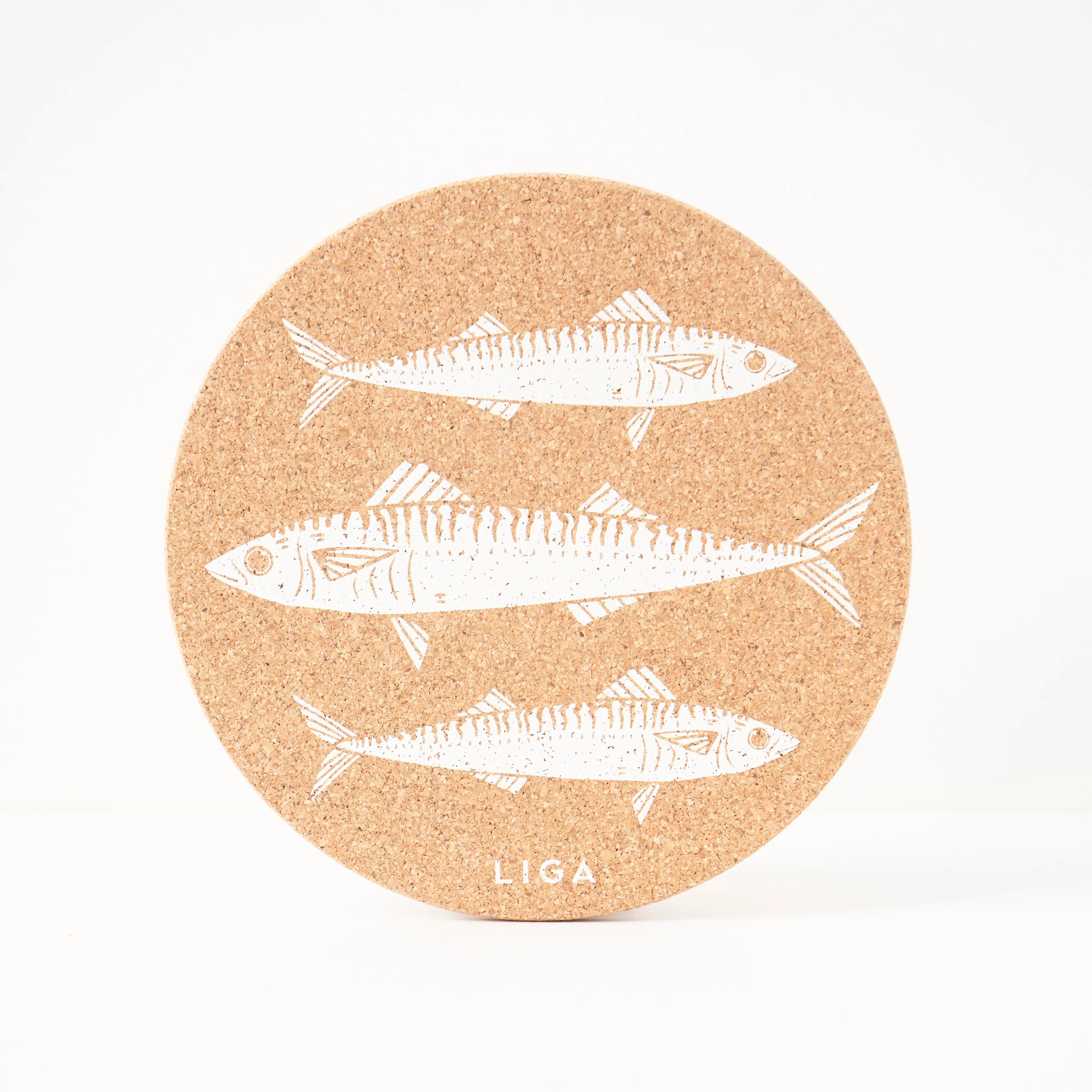 Cork Mats | Mackerel