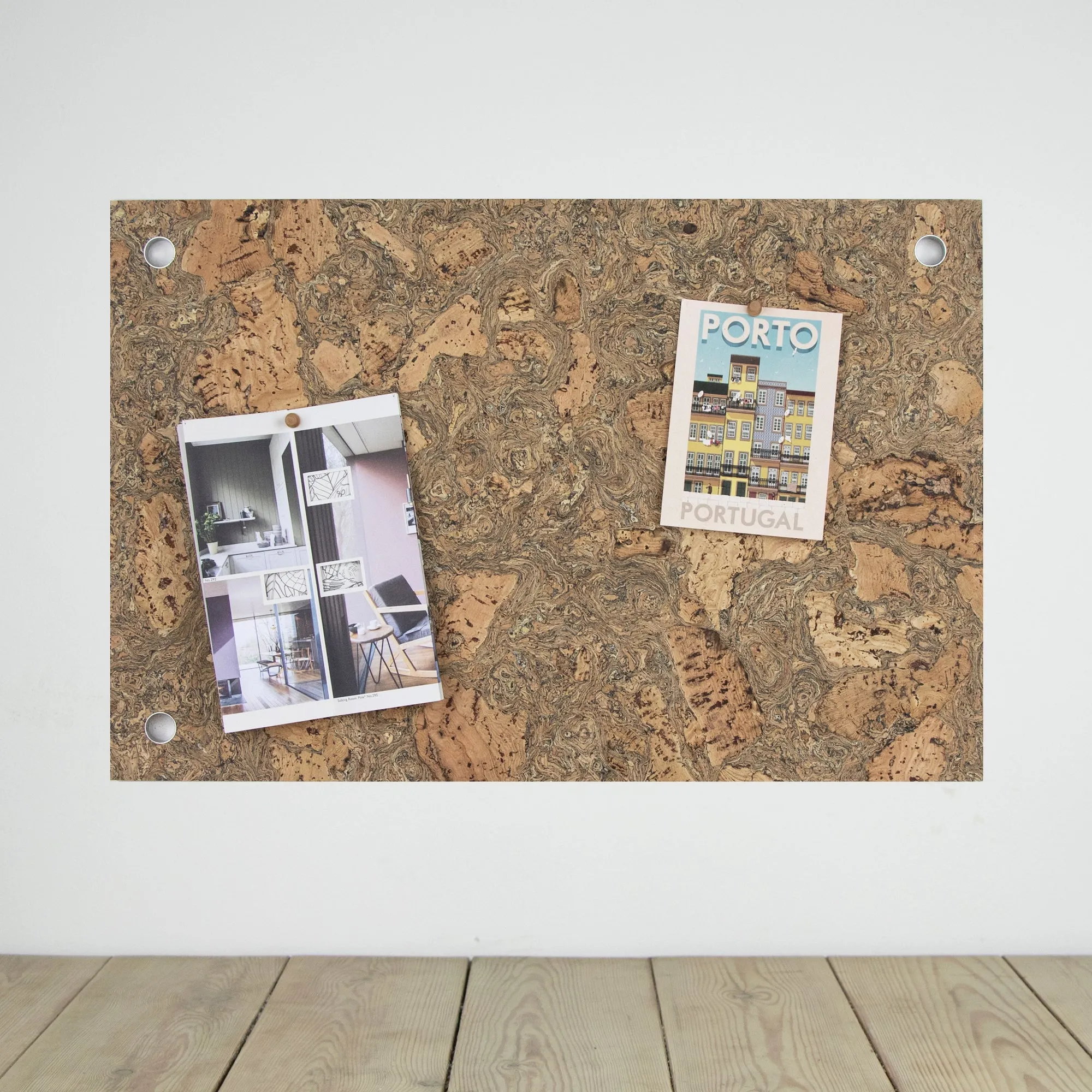 Cork Notice Board | Large