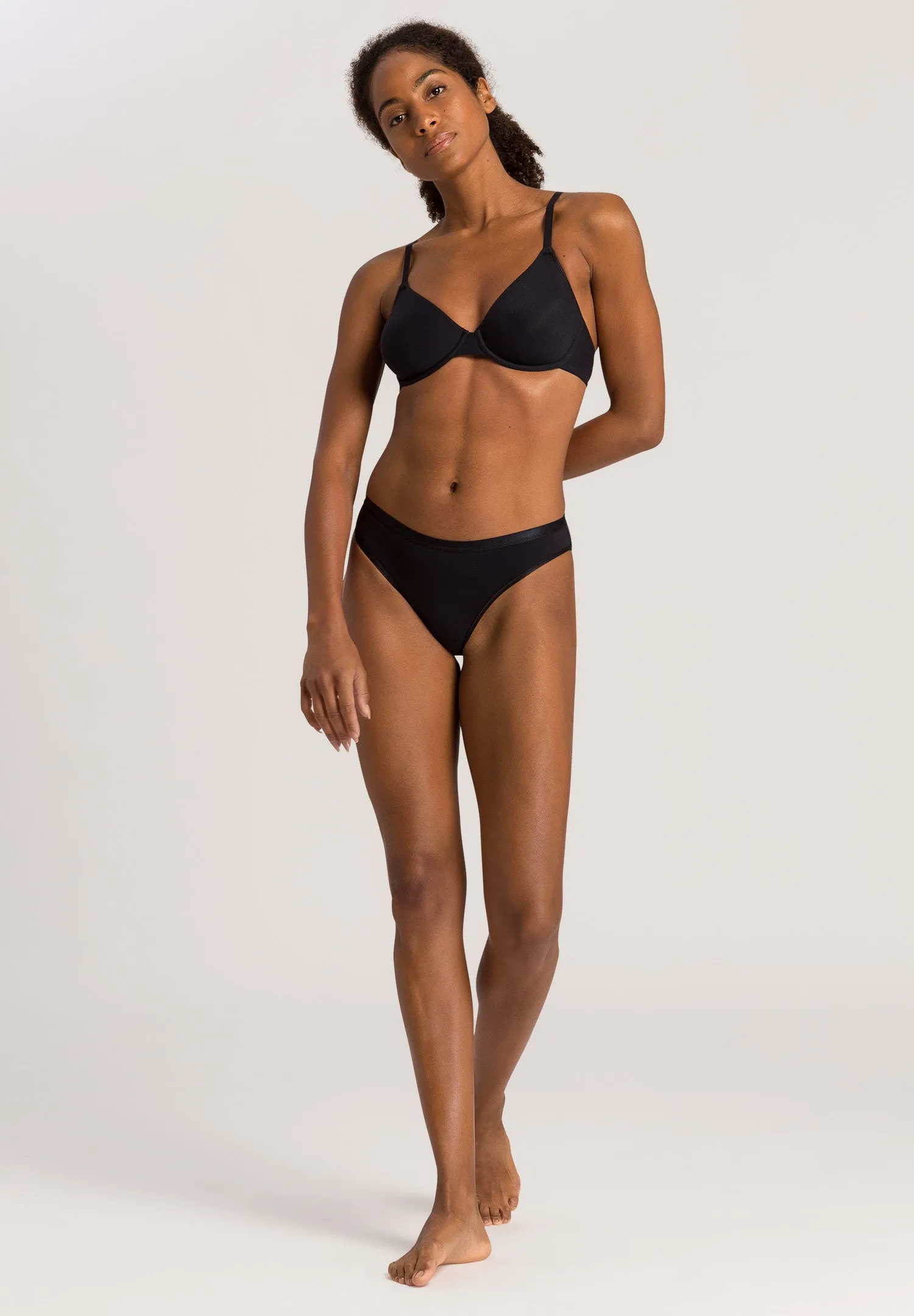 Cotton Sensation Cotton Bikini  | Black 71403-019