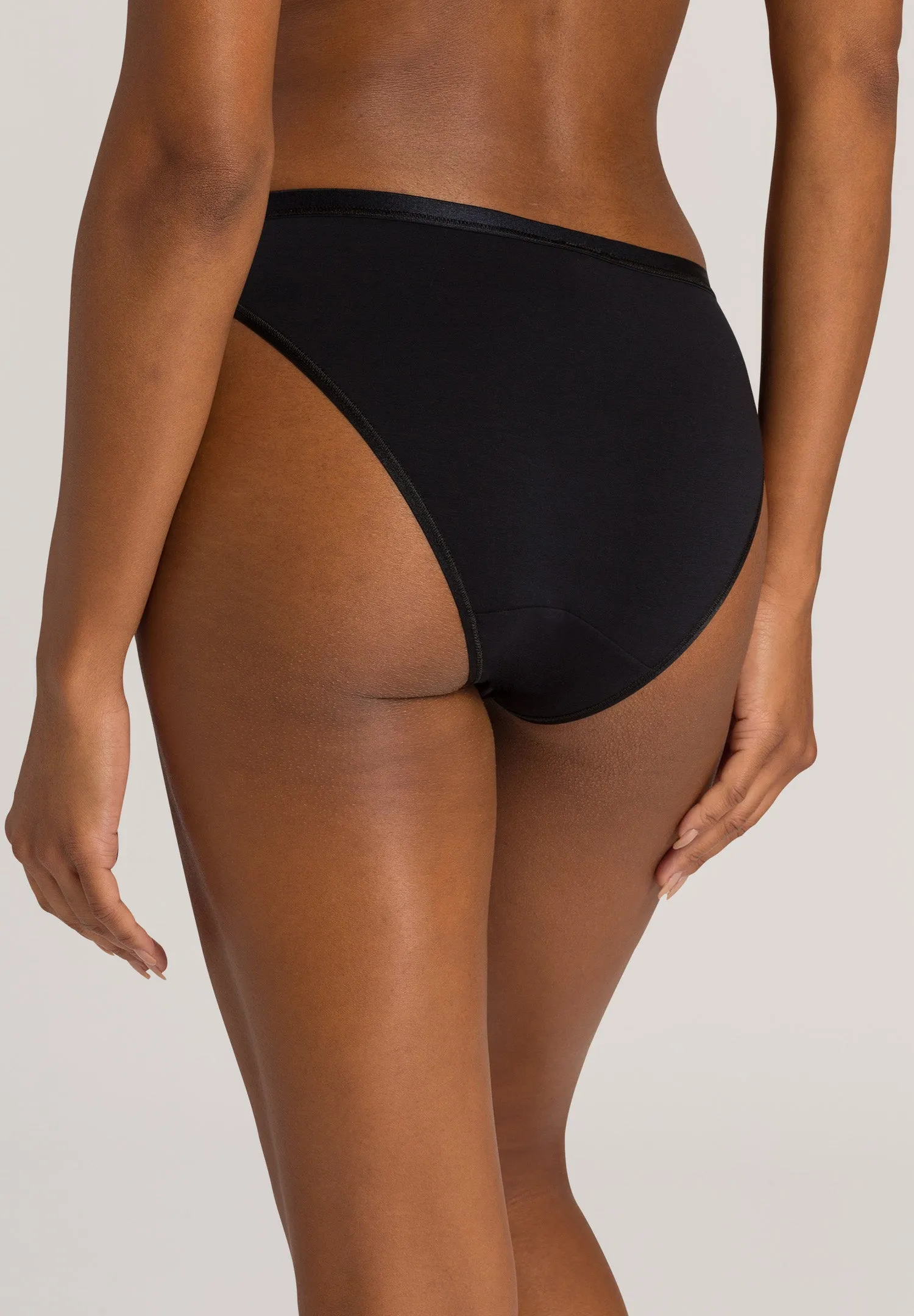 Cotton Sensation Cotton Bikini  | Black 71403-019