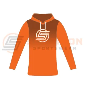 CUSTOM SUBLIMATED HOODED LONG SLEEVE SHOOTING SHIRT