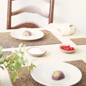 Dash Recycled Rubber & Cork Placemats | Rectangle