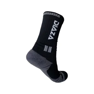 Diamond State Academy Crew Socks Black