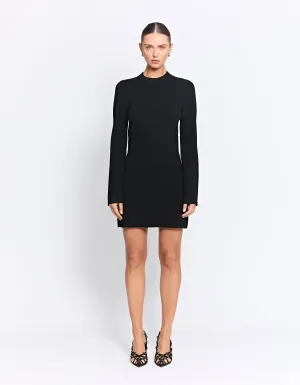 DUBOIS KNIT DRESS | BLACK