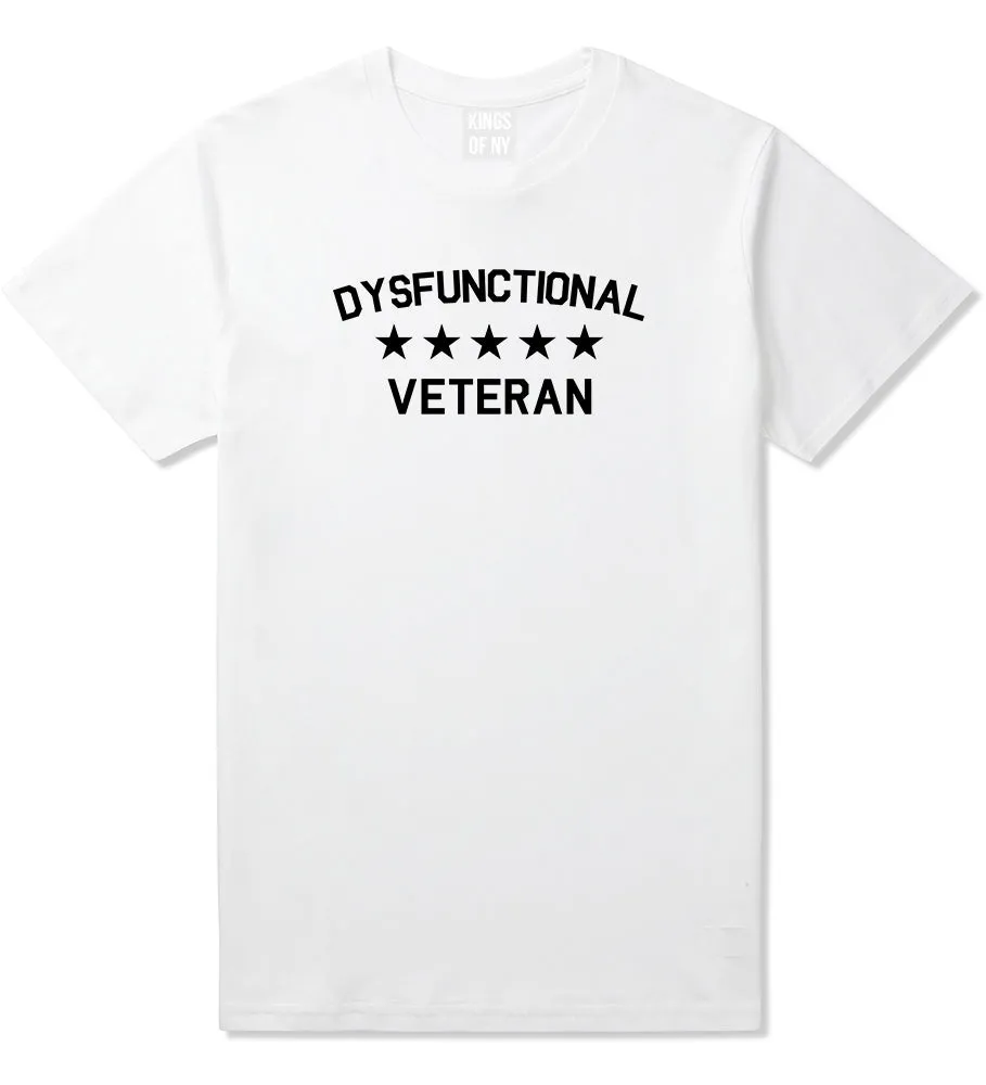 Dysfunctional Veteran Mens T-Shirt