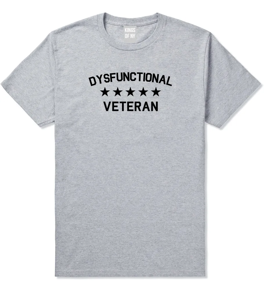 Dysfunctional Veteran Mens T-Shirt