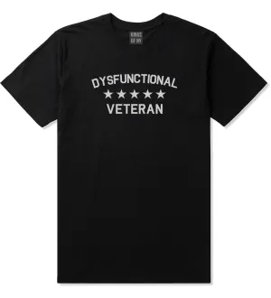 Dysfunctional Veteran Mens T-Shirt