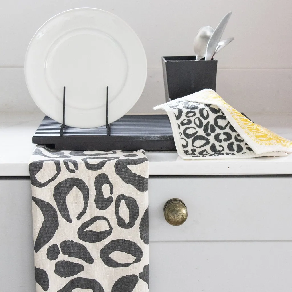 Eco Dishcloths | Leopard   Wild Tiger