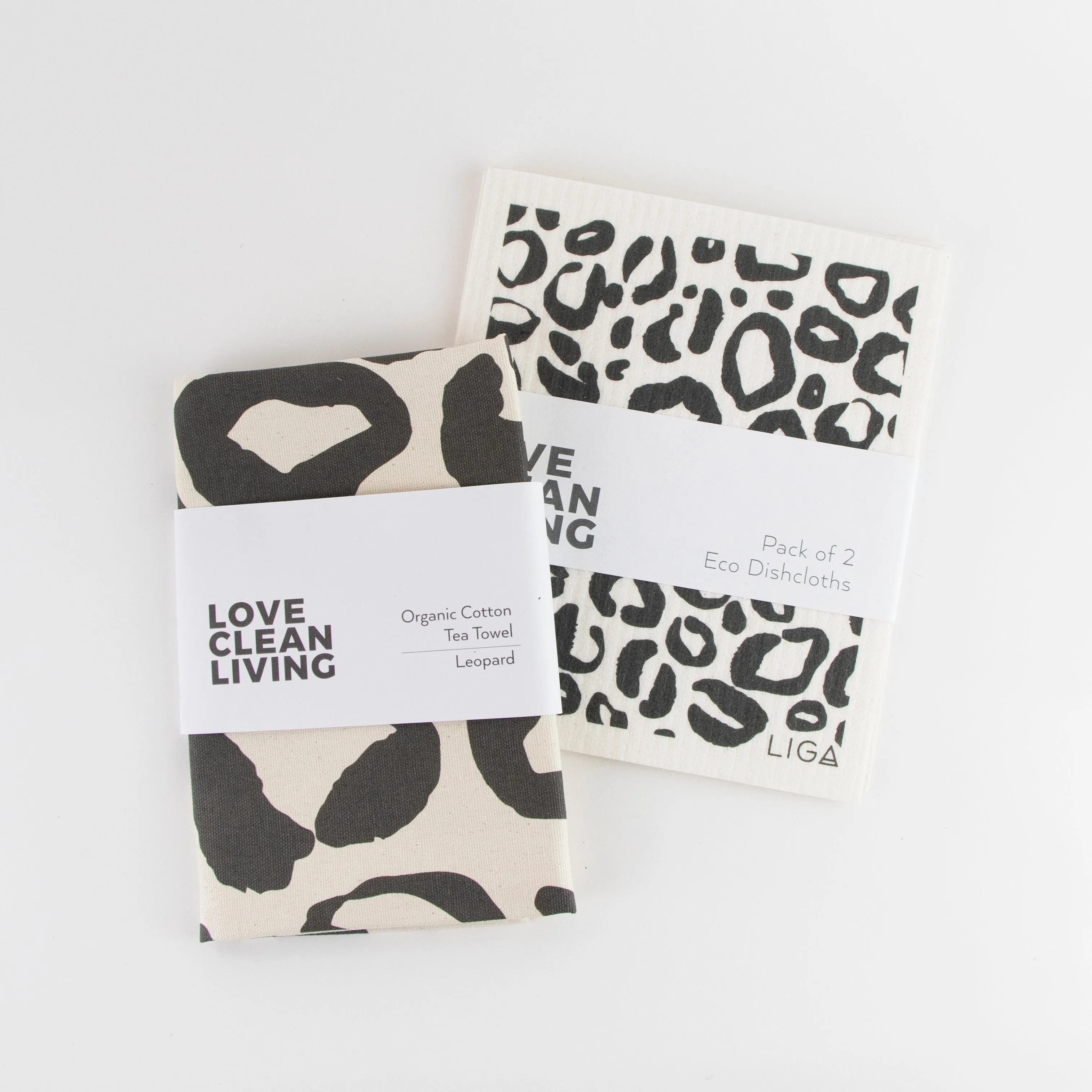 Eco Dishcloths | Leopard   Wild Tiger