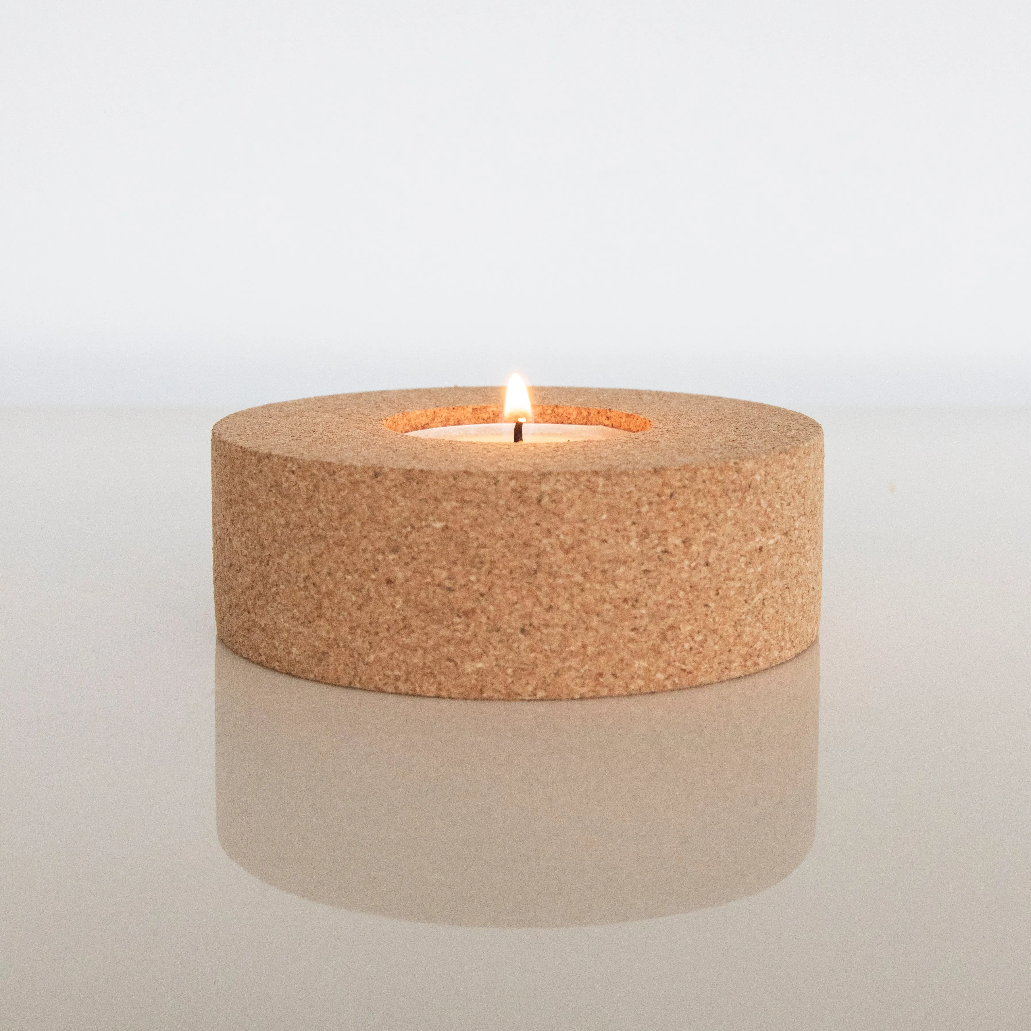 Eco Tea Light Holder | Sand