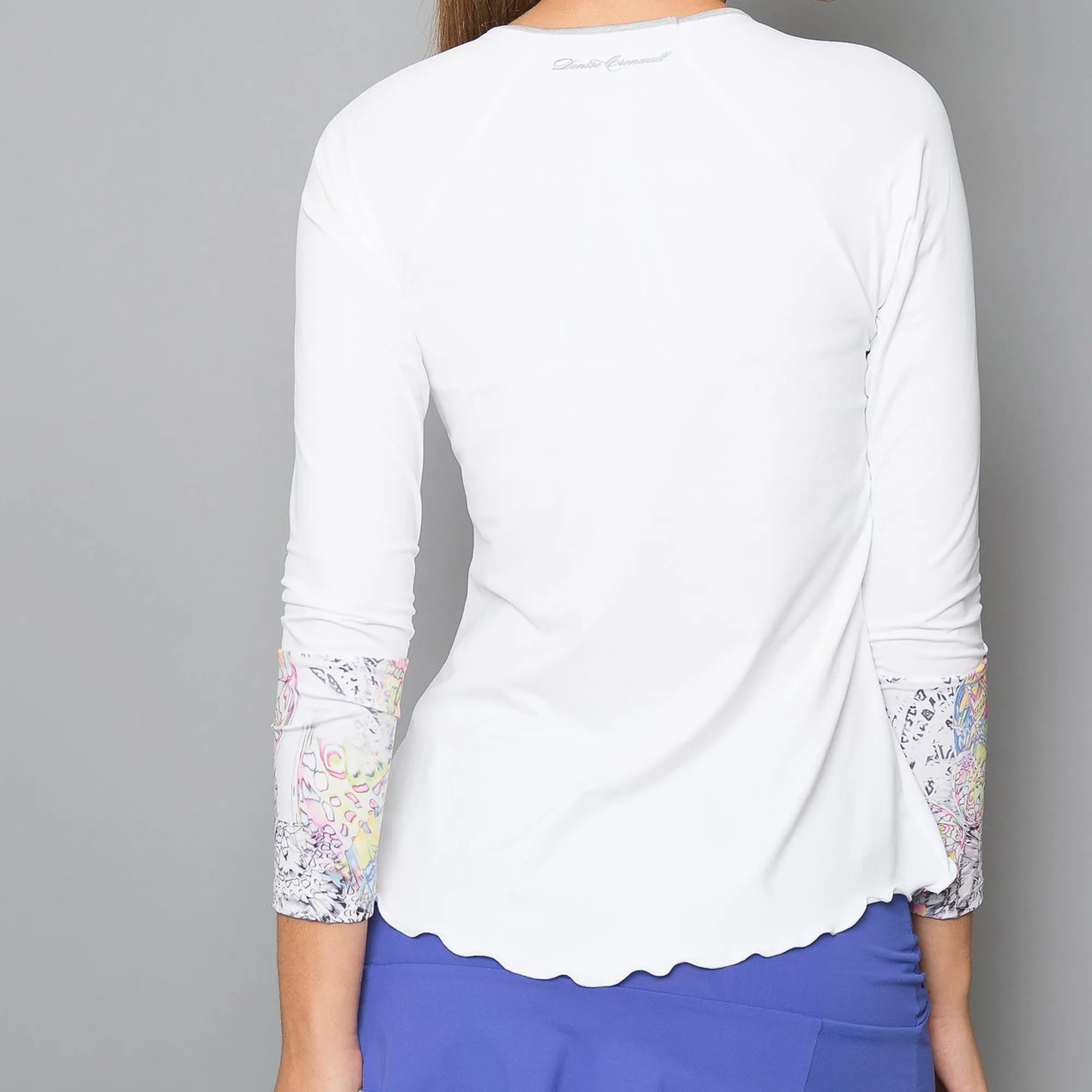 Edge Long-Sleeve Top