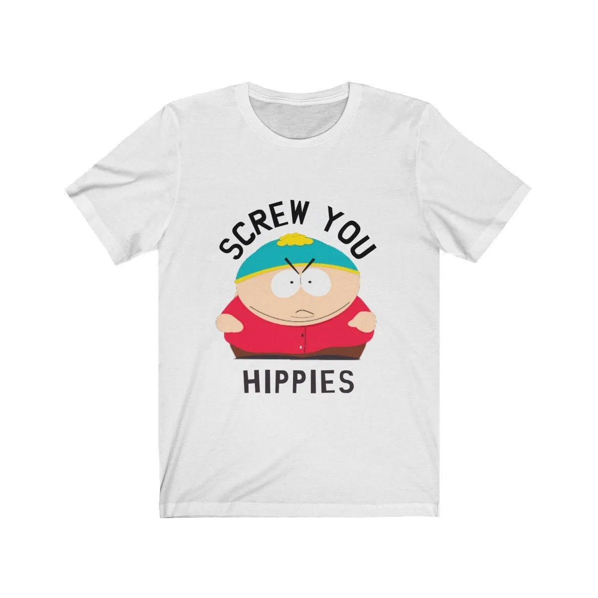 eric cartman ,southpark t shirt  animated cartoon,90s