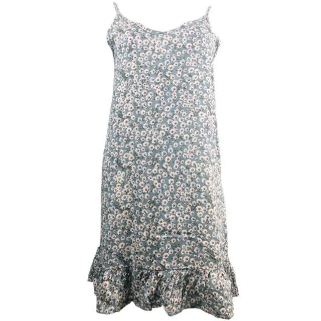 Womens Floral Print Camisole Dress