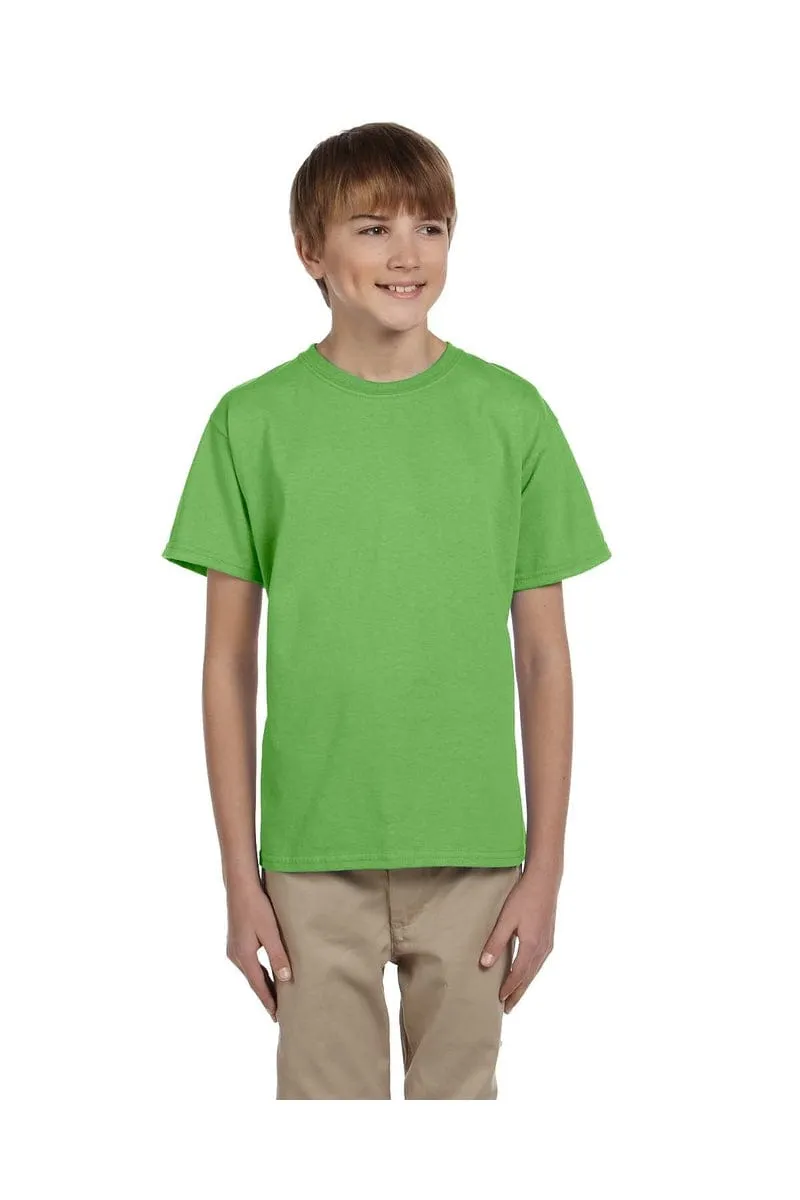 Fruit of the Loom 3931B: Youth 5 oz. HD Cotton™ T-Shirt, Traditional Colors